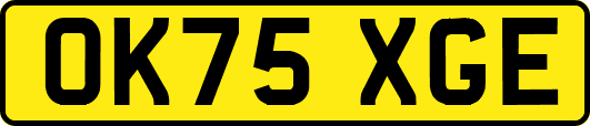 OK75XGE