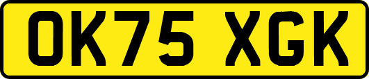 OK75XGK