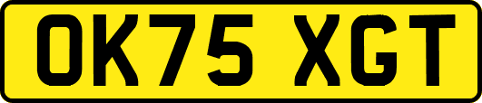 OK75XGT