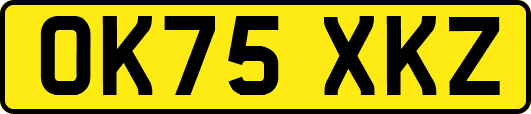 OK75XKZ