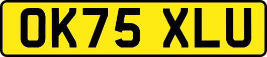 OK75XLU