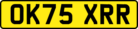 OK75XRR