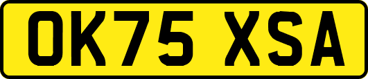 OK75XSA