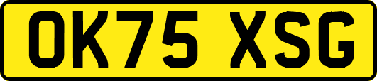 OK75XSG