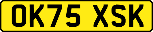 OK75XSK