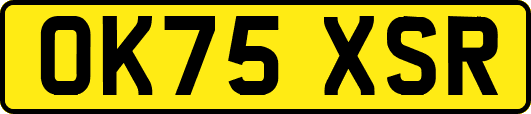 OK75XSR