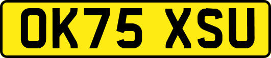 OK75XSU