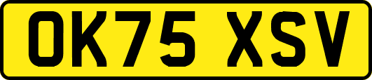 OK75XSV