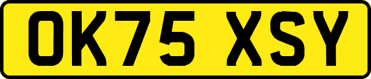 OK75XSY