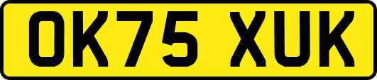 OK75XUK