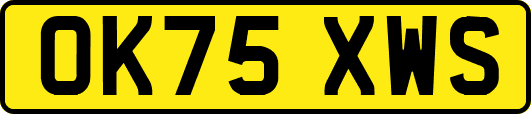 OK75XWS