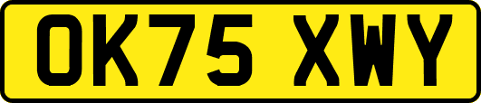 OK75XWY