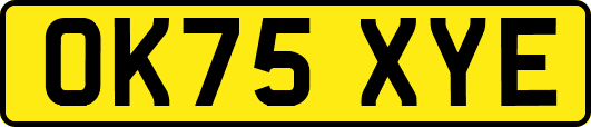 OK75XYE