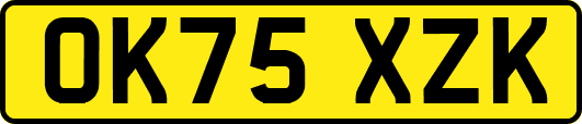 OK75XZK
