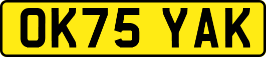 OK75YAK