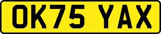 OK75YAX