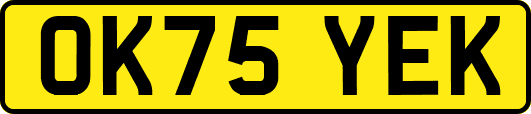 OK75YEK