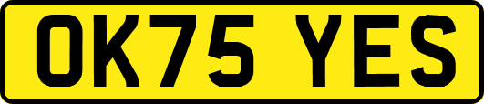 OK75YES