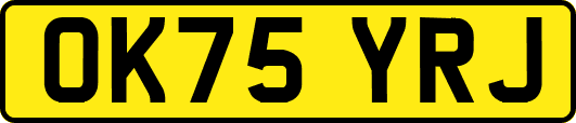OK75YRJ