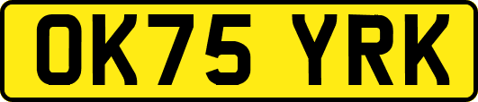 OK75YRK