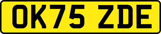 OK75ZDE