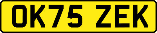 OK75ZEK