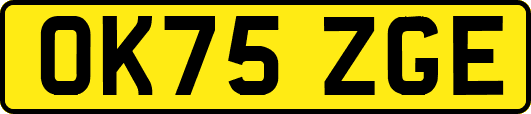 OK75ZGE