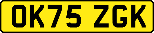 OK75ZGK