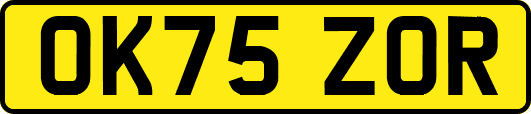 OK75ZOR