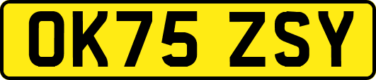 OK75ZSY