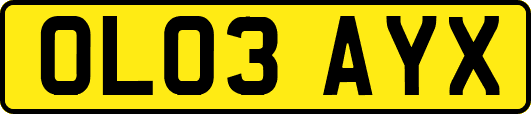 OL03AYX