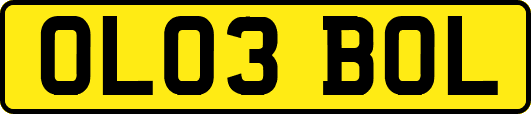 OL03BOL