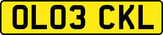 OL03CKL