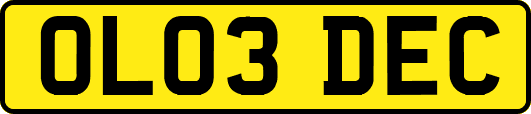OL03DEC