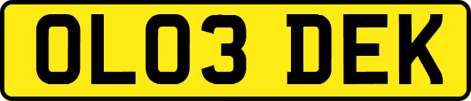 OL03DEK