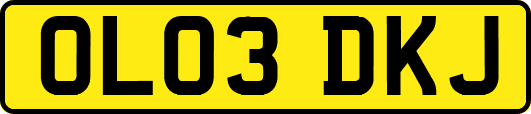 OL03DKJ