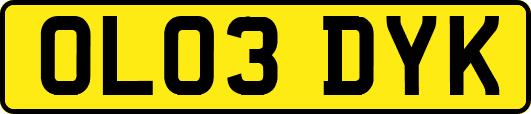 OL03DYK