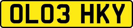 OL03HKY