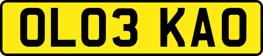 OL03KAO