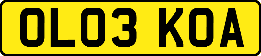 OL03KOA