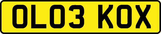 OL03KOX