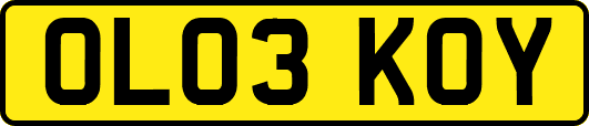 OL03KOY