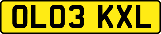 OL03KXL