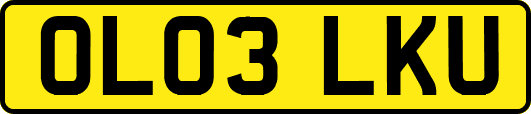 OL03LKU