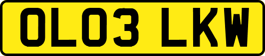 OL03LKW