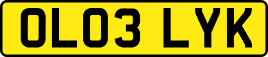 OL03LYK