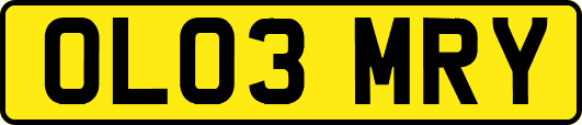 OL03MRY
