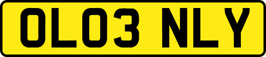 OL03NLY