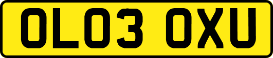 OL03OXU