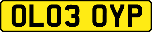 OL03OYP